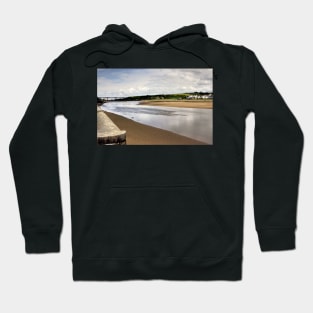 River Torridge Bideford Devon Hoodie